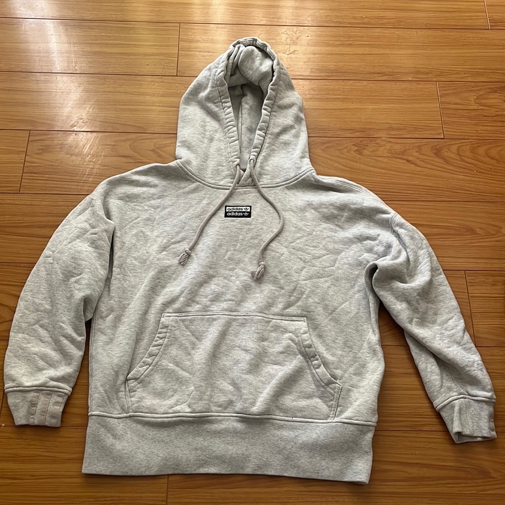 Adidas Grey Hoodie